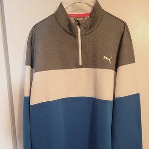 Men's Puma Golf 1/4 Zip XXL PWRWARM